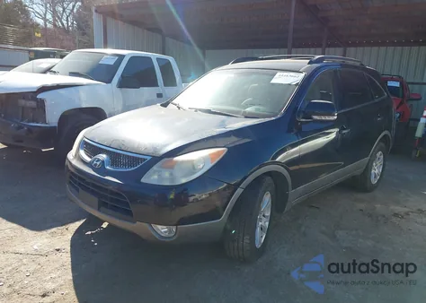 2010 Hyundai Veracruz Gls из США, поврежденный, VIN KM8NUDCC7AU103820